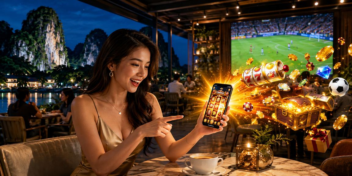 Pemain Ipoh menikmati sesi pertaruhan sukan dan poker dalam talian