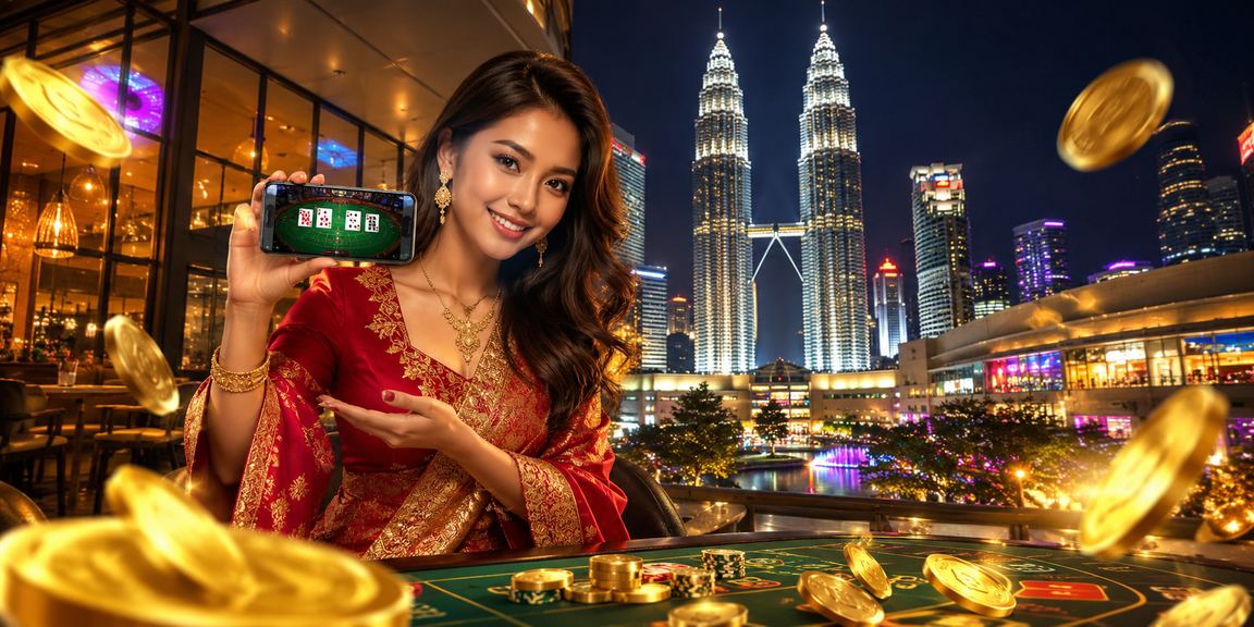 Pemain baccarat di Kuala Lumpur bermain kasino langsung dalam talian