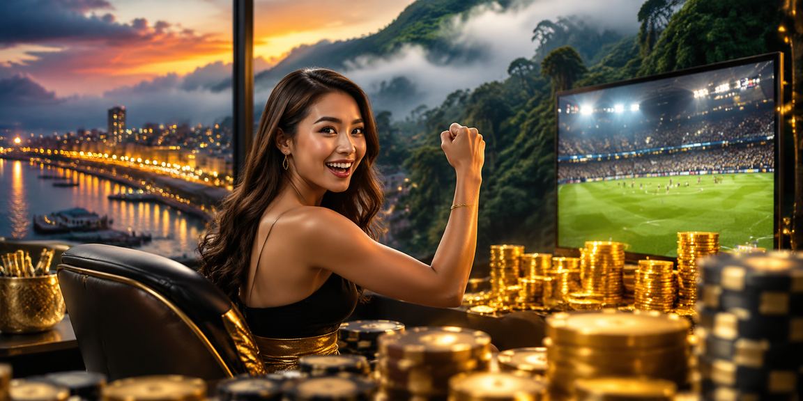 Pemain Malaysia bertaruh e-sukan secara dalam talian dengan seronok