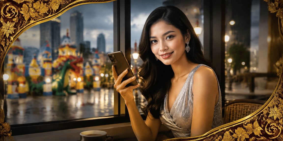 Pemain Malaysia menyediakan telefon Android untuk memasang aplikasi jp88