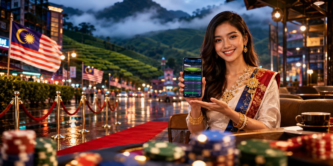 Pemain Malaysia menggunakan platform kasino dalam talian jp88 di telefon pintar